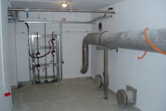 Instalacija za uzimanje uzoraka  PPV "Mojdež" – Herceg Novi Q= 600 l/s