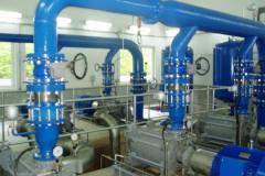Crpna stanica "Gradac" – Valjevo    Q= 350 l/s