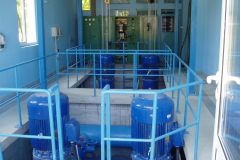 Pumpna stanica  -  PPV "Sremska Mitrovica" Q= 500 l/s