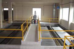 Lamelarni separator - PPV "Gorina" – Leskovac Q= 840 l/s