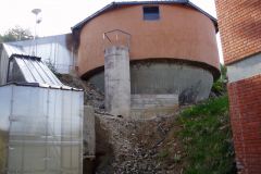 Rekonstruisan  postojeći taložnik - PPV "Ribnica" – Zlatibor Q= 150 l/s