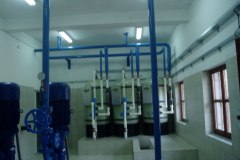 Crpna i filterska stanica ’’Protina Ćuprija’’ za snabdevanje Sirogojna vodom Q=20 l/s H=320 m