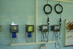 Procesna oprema u laboratoriji na PPV ’’Kalifer’’ u  Surdulici Q= 140 l/s