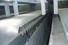 Lamelarni separator na PPV  ’’Kalifer’’ u Surdulici Q= 140 l/s